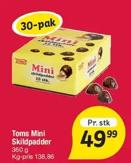 Fakta Tyskland Toms Mini Skildpadder tilbud