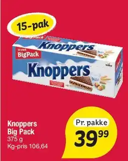 Fakta Tyskland Knoppers Big Pack tilbud