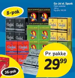 Fakta Tyskland Ga-Jol / Spunk (pakke) tilbud