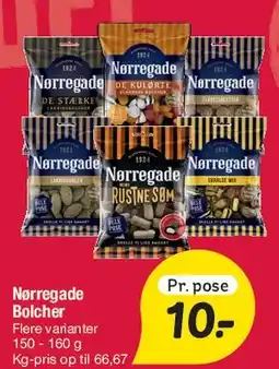 Fakta Tyskland Nørregade Bolcher tilbud