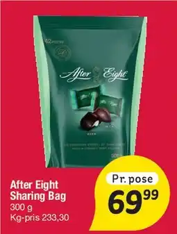 Fakta Tyskland After Eight Sharing Bag tilbud