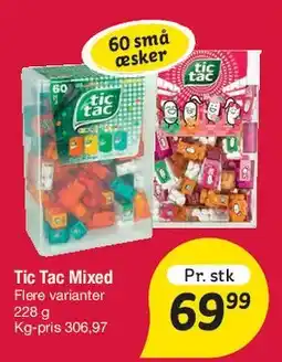 Fakta Tyskland Tic Tac Mixed tilbud
