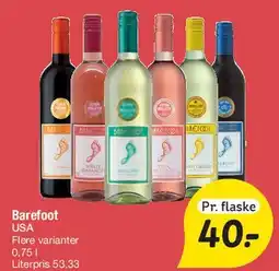 Fakta Tyskland Barefoot tilbud