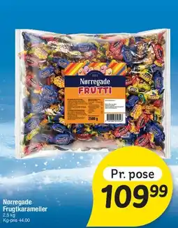 Fakta Tyskland Nørregade Frugtkarameller tilbud