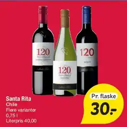 Fakta Tyskland Santa Rita (120) tilbud