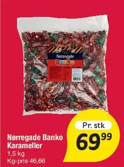 Fakta Tyskland Nørregade Banko Karameller tilbud