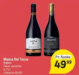 Fakta Tyskland Masca Del Tacco tilbud