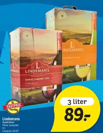 Fakta Tyskland Lindemans tilbud