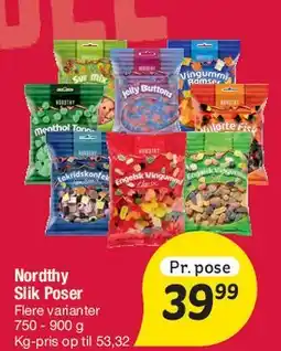 Fakta Tyskland Nordthy Slik poser tilbud