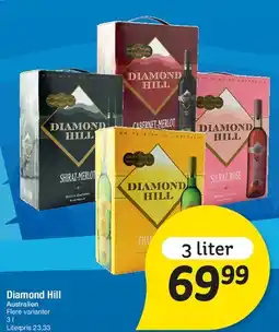 Fakta Tyskland Diamond Hill tilbud
