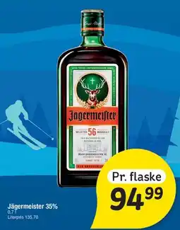 Fakta Tyskland Jägermeister 35% tilbud