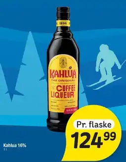 Fakta Tyskland Kahlua 16% tilbud