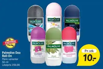Fakta Tyskland Palmolive Deo Roll-On tilbud