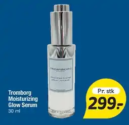 Fakta Tyskland Tromborg Moisturizing Glow Serum tilbud