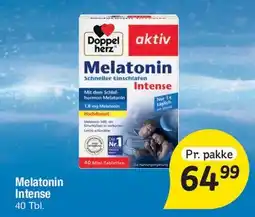 Fakta Tyskland Melatonin Intense tilbud
