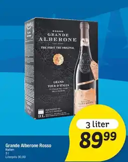 Fakta Tyskland Grande Alberone Rosso tilbud