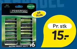 Fakta Tyskland Batterier (AA / AAA) tilbud