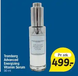Fakta Tyskland Tromborg Advanced Energizing Vitamin Serum tilbud