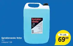 Fakta Tyskland Sprinklervæske Vinter tilbud