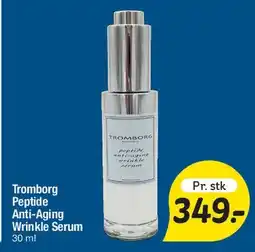 Fakta Tyskland Tromborg Peptide Anti‑Aging Wrinkle Serum tilbud