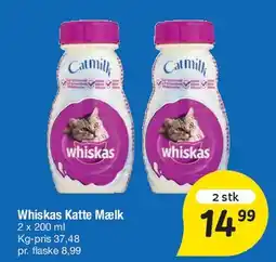 Fakta Tyskland Whiskas Katte Mælk tilbud