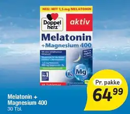 Fakta Tyskland Melatonin Spray tilbud