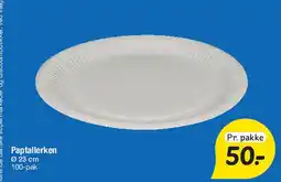 Fakta Tyskland Paptallerken tilbud