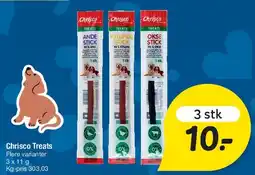 Fakta Tyskland Chrisco Treats tilbud