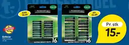 Fakta Tyskland Batterier (AA / AAA) - tilbud tilbud
