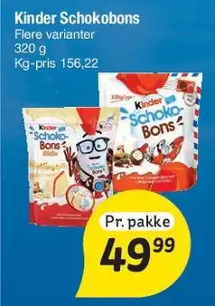 Fakta Tyskland Kinder Schokobons tilbud