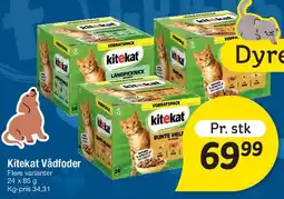 Fakta Tyskland Kitekat Vådfoder tilbud