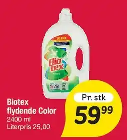 Fakta Tyskland Biotex flydende Color tilbud