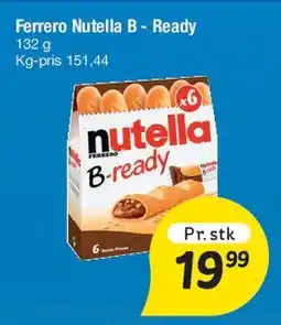 Fakta Tyskland Ferrero Nutella B-ready tilbud