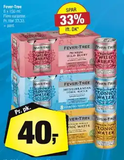 Calle Fever-Tree (8 x 150 ml) tilbud