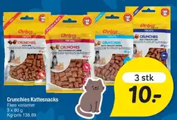 Fakta Tyskland Crunchies Kattesnacks tilbud