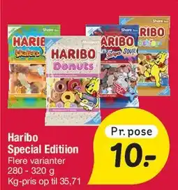 Fakta Tyskland Haribo Special Edition tilbud