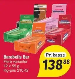 Fakta Tyskland Barebells Bar tilbud