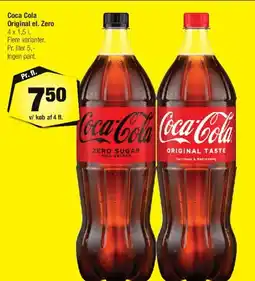 Calle Coca Cola Original / Zero tilbud