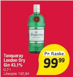 Fakta Tyskland Tanqueray London Dry Gin tilbud