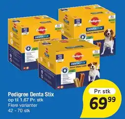 Fakta Tyskland Pedigree Denta Stix tilbud