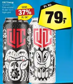 Calle CULT Energy (12 x 0,5 l) tilbud