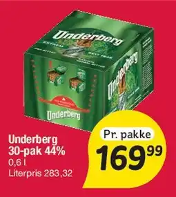 Fakta Tyskland Underberg (pakke) tilbud