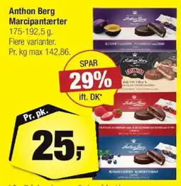 Calle Anthon Berg Marcipanter tilbud