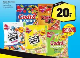 Calle Malaco Maxi Poser (Godt & Blandet / Favorit Mix m.fl.) tilbud