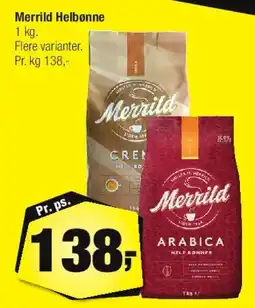 Calle Merrild Helborne tilbud