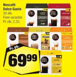 Calle Nescafé Dolce Gusto (kapsler) tilbud