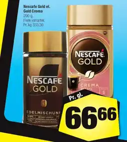 Calle Nescafé Gold / Gold Crema tilbud