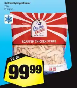 Calle Roasted Chicken Strips tilbud