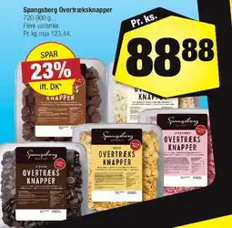 Calle Spangsberg Overtreksknapper tilbud