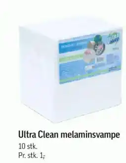 Føtex Ultra Clean melaminsvampe tilbud